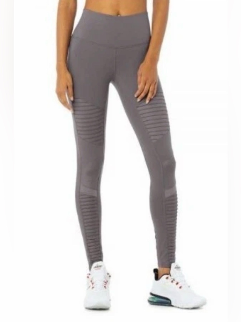 Alo yoga moto leggings active pants Sz S